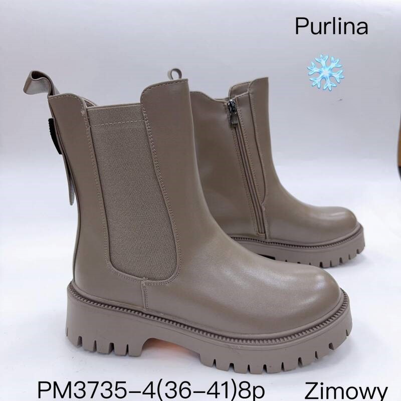 Botki damskie Roz 36-41/ 8 par